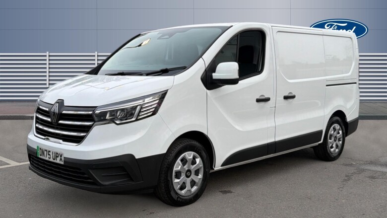 Renault Trafic E-Tech Swb Electric SL30 90kW 52kWh Advance Van Auto